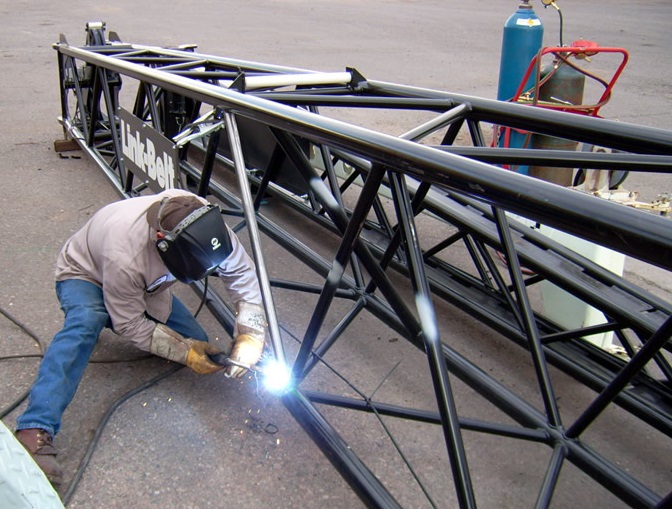 Jib Welding - Mardian Equipment